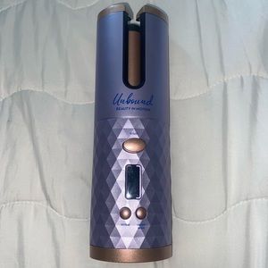 Wireless auto curler